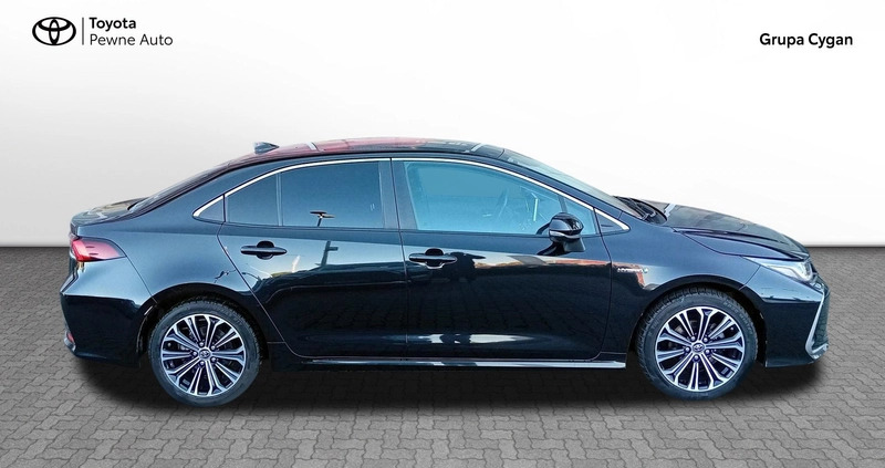 Toyota Corolla cena 94900 przebieg: 85916, rok produkcji 2021 z Ropczyce małe 137